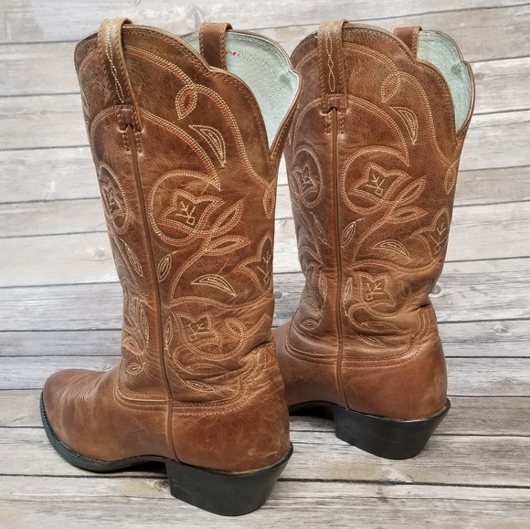 Women's Ariat Heritage Western R Toe Boots - Picture 2 of 3